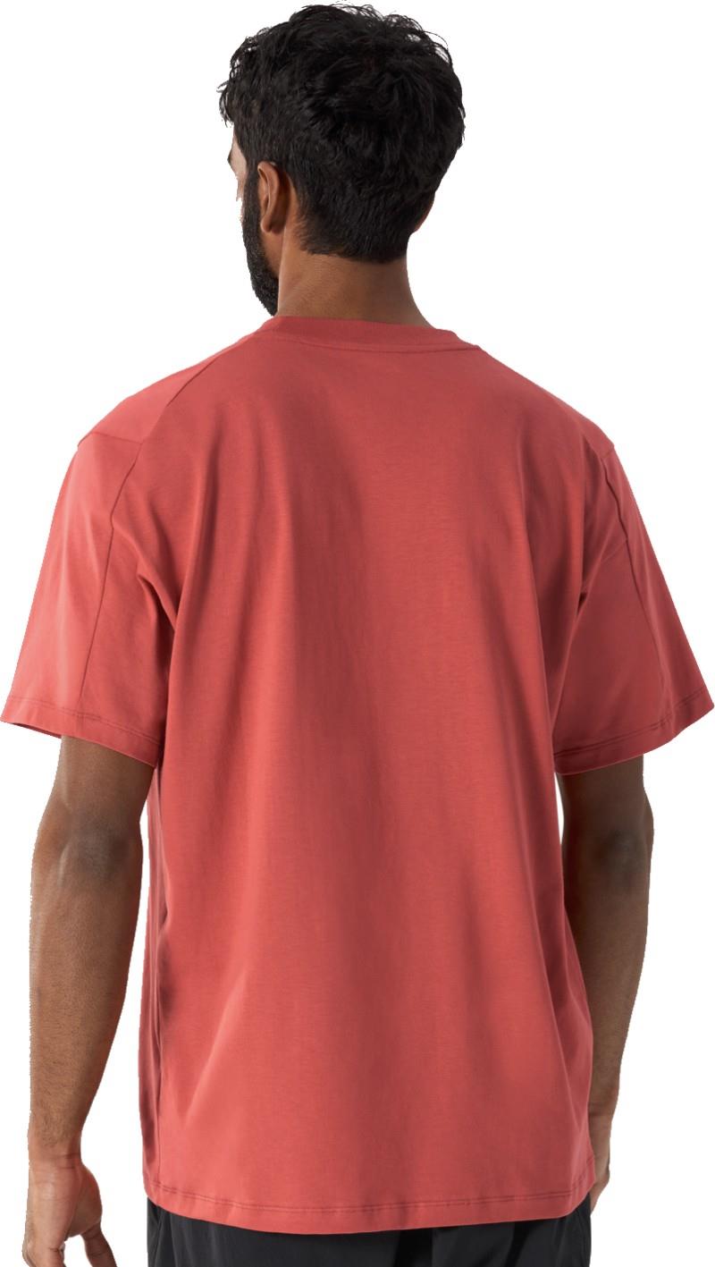 Kragg SL Cotton SS - Mens - stone red 1