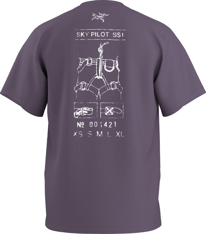 Kragg SL Cotton Sky Pilot SS1 SS - Mens - light moondrop / white 1