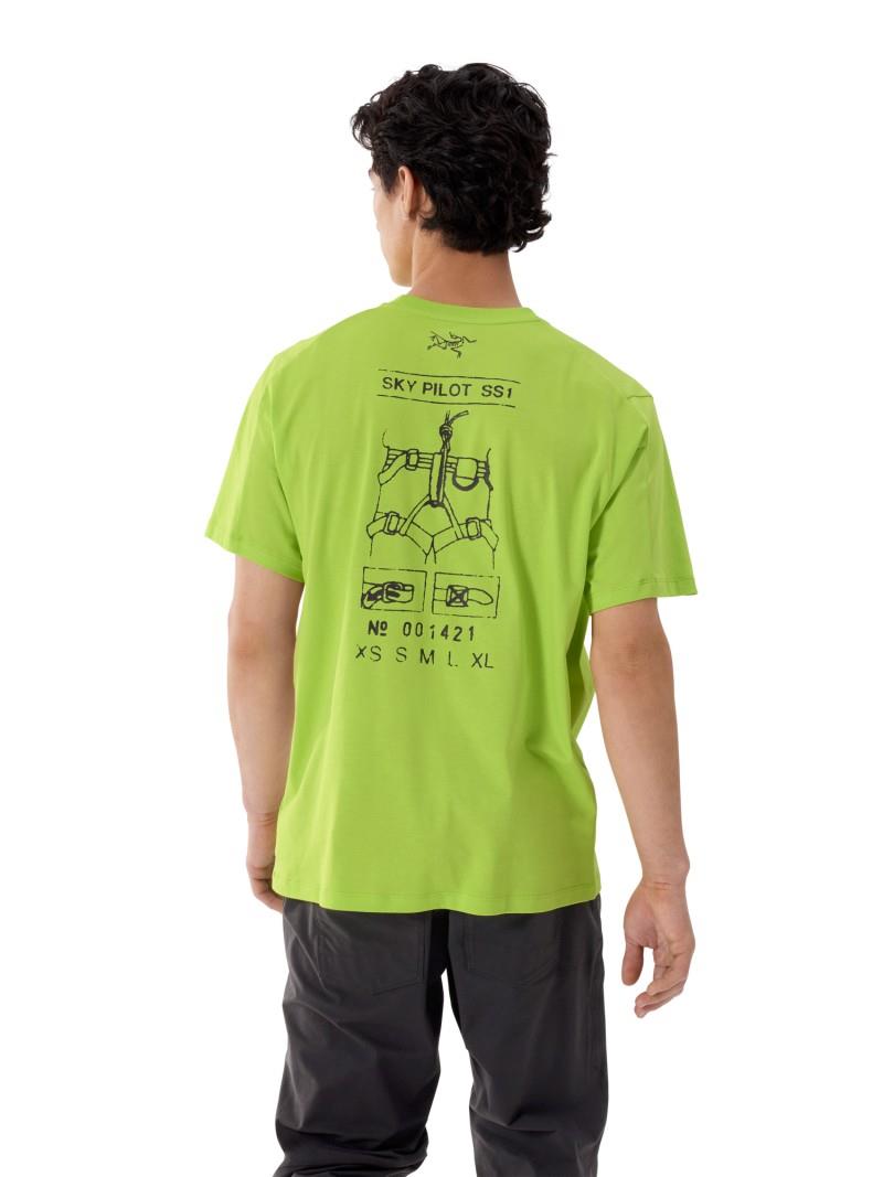 Kragg SL Cotton Sky Pilot SS1 SS - Mens - mantis / black 1