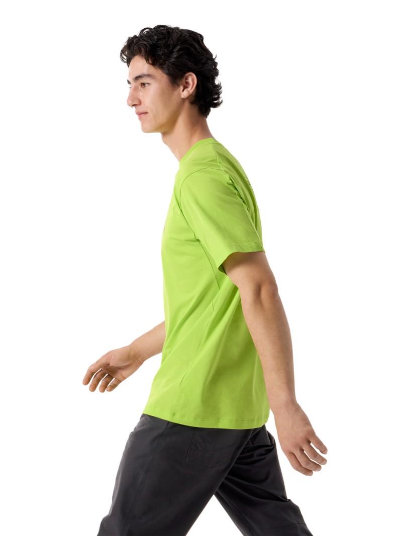 Kragg SL Cotton Sky Pilot SS1 SS - Mens - mantis / black 1