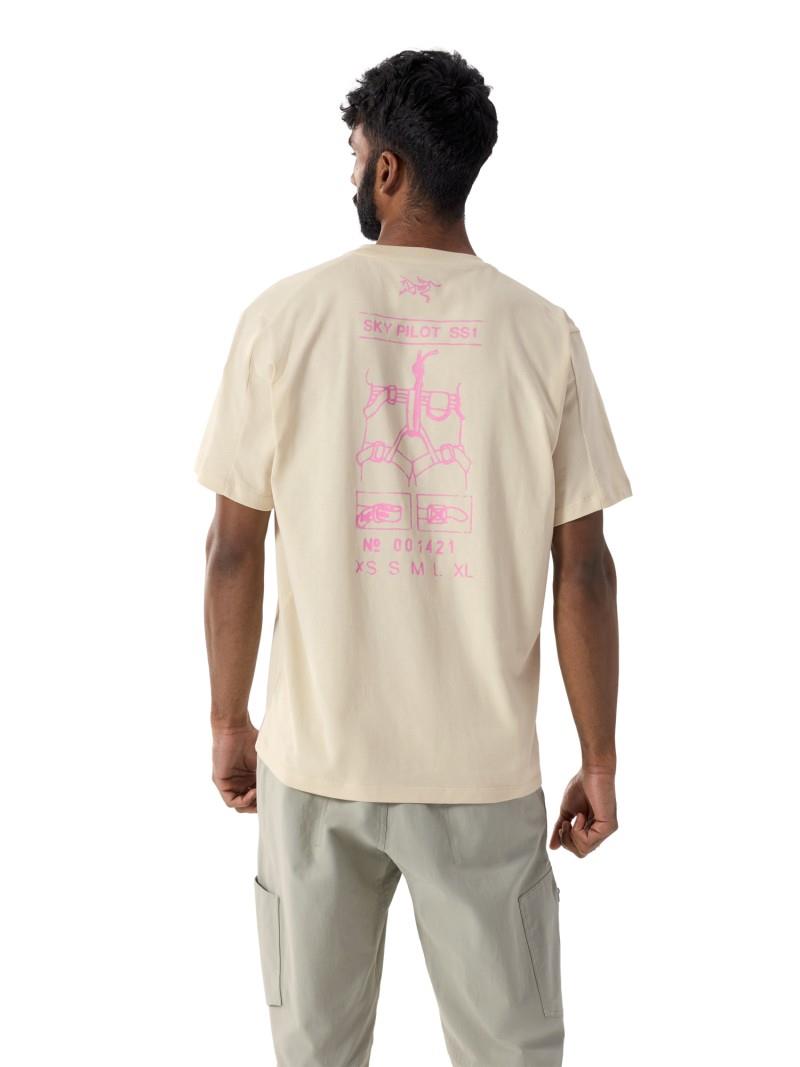 Kragg SL Cotton Sky Pilot SS1 SS - Mens - sea salt / pineberry 1