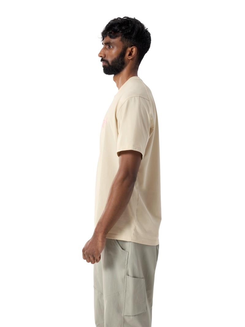 Kragg SL Cotton Sky Pilot SS1 SS - Mens - sea salt / pineberry 1