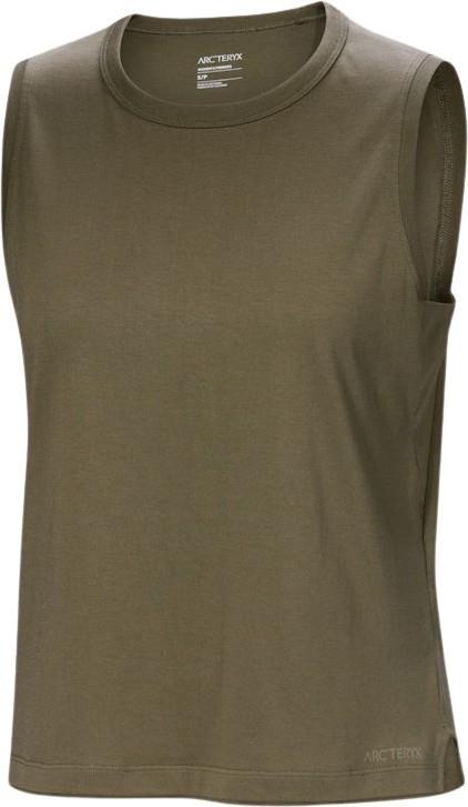 Kragg SL Cotton Tank Blurred Bird - Womens - tatsu 1