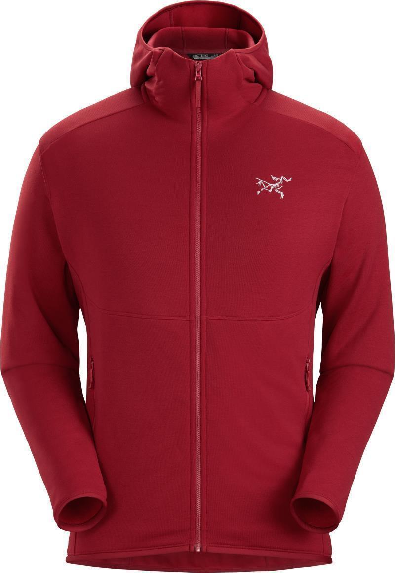 Kyanite AR Hoody - Mens - Bordeaux 1
