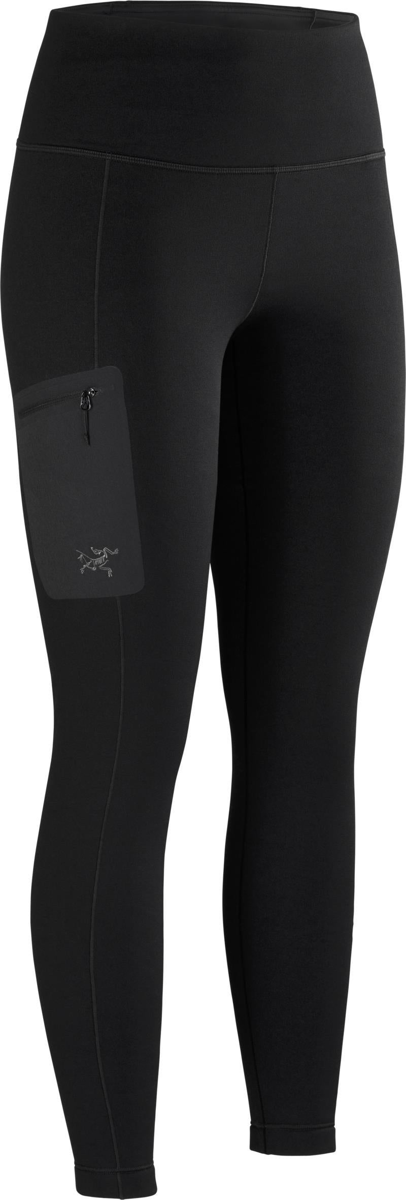 Kyanite Baselayer Bottoms - Womens - black 1
