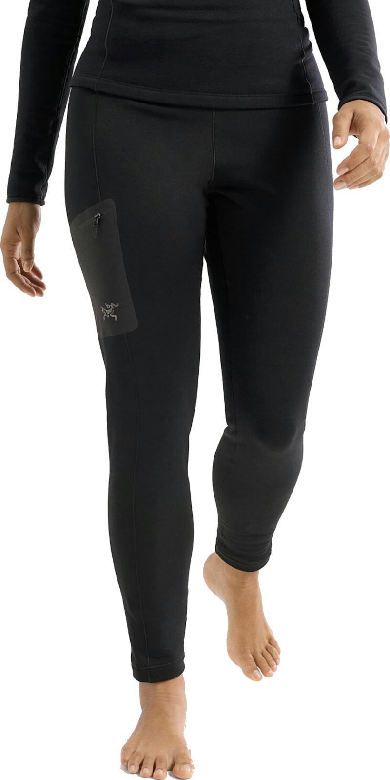 Kyanite Baselayer Bottoms - Womens - black 1