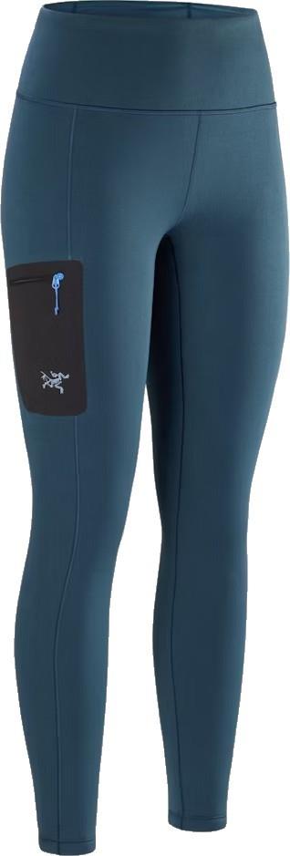 Kyanite Baselayer Bottoms - Womens - midnight frost 1