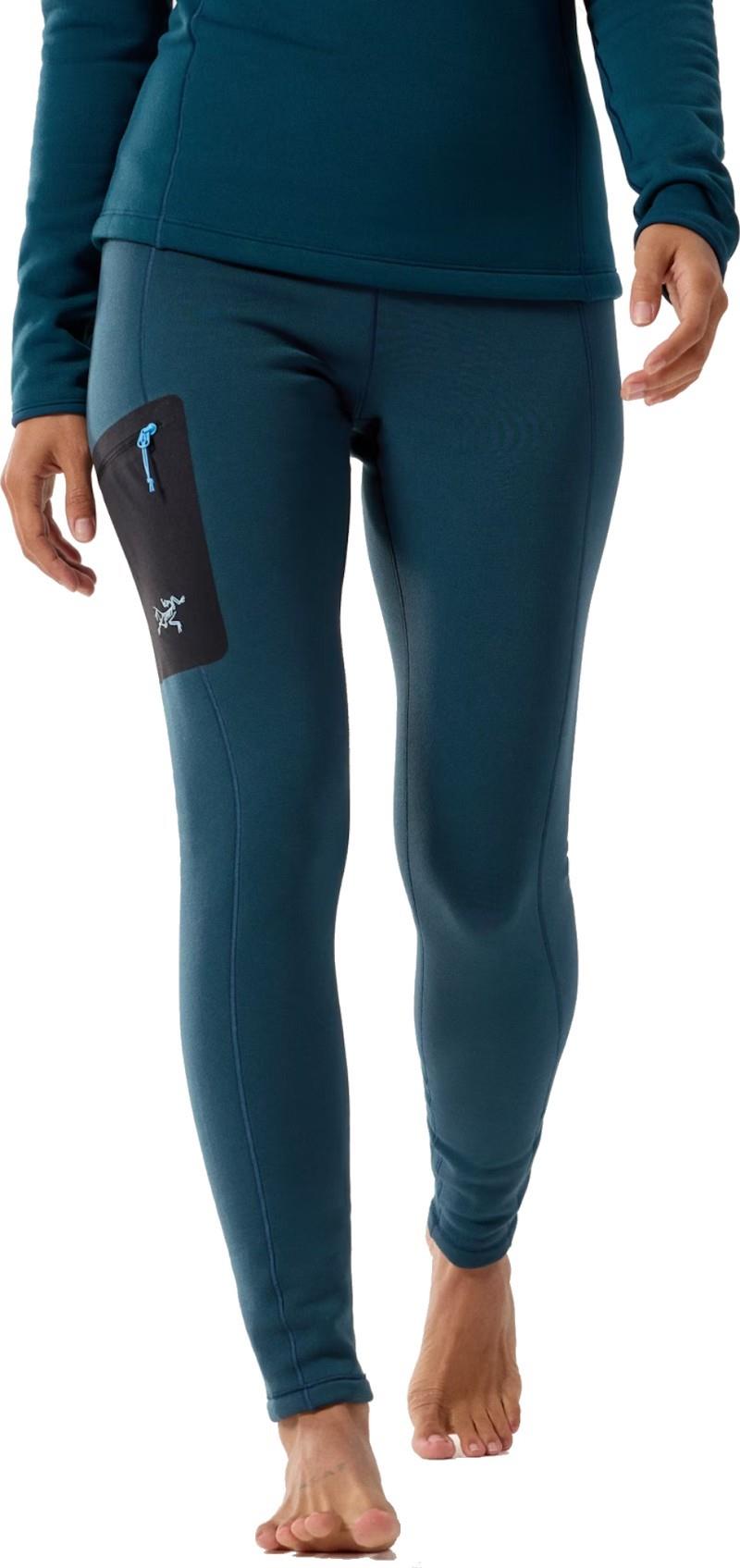 Kyanite Baselayer Bottoms - Womens - midnight frost 1