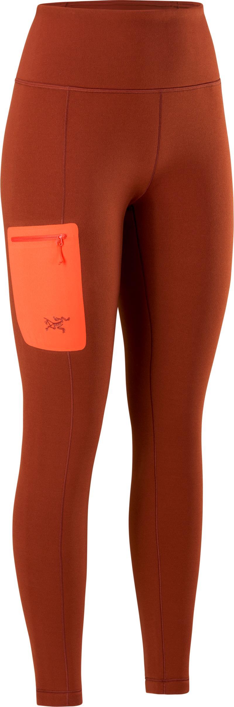 Kyanite Baselayer Bottoms - Womens - sequoia / solaris 1