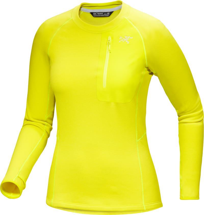 Kyanite Baselayer Crew - Womens - euphoria 1