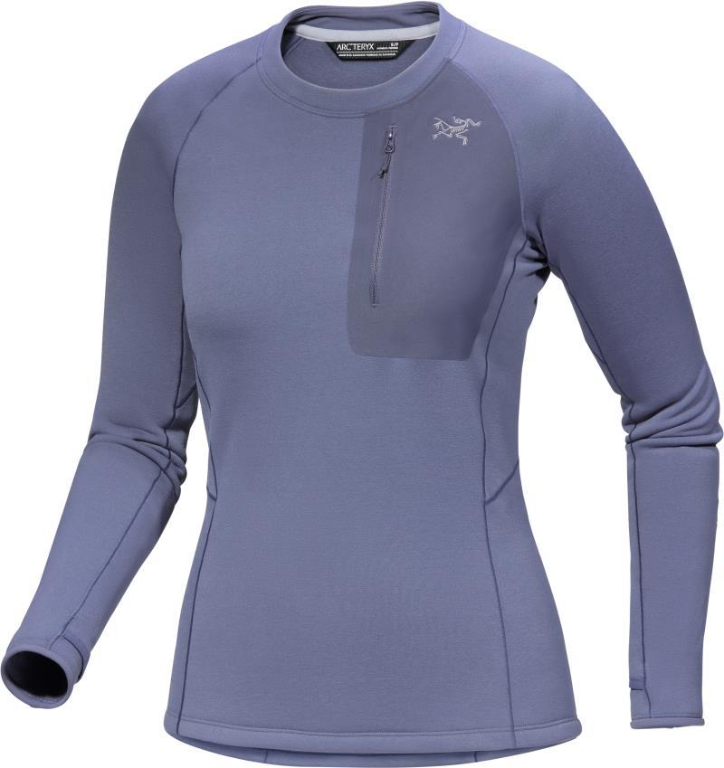 Kyanite Baselayer Crew - Womens - stratus 1