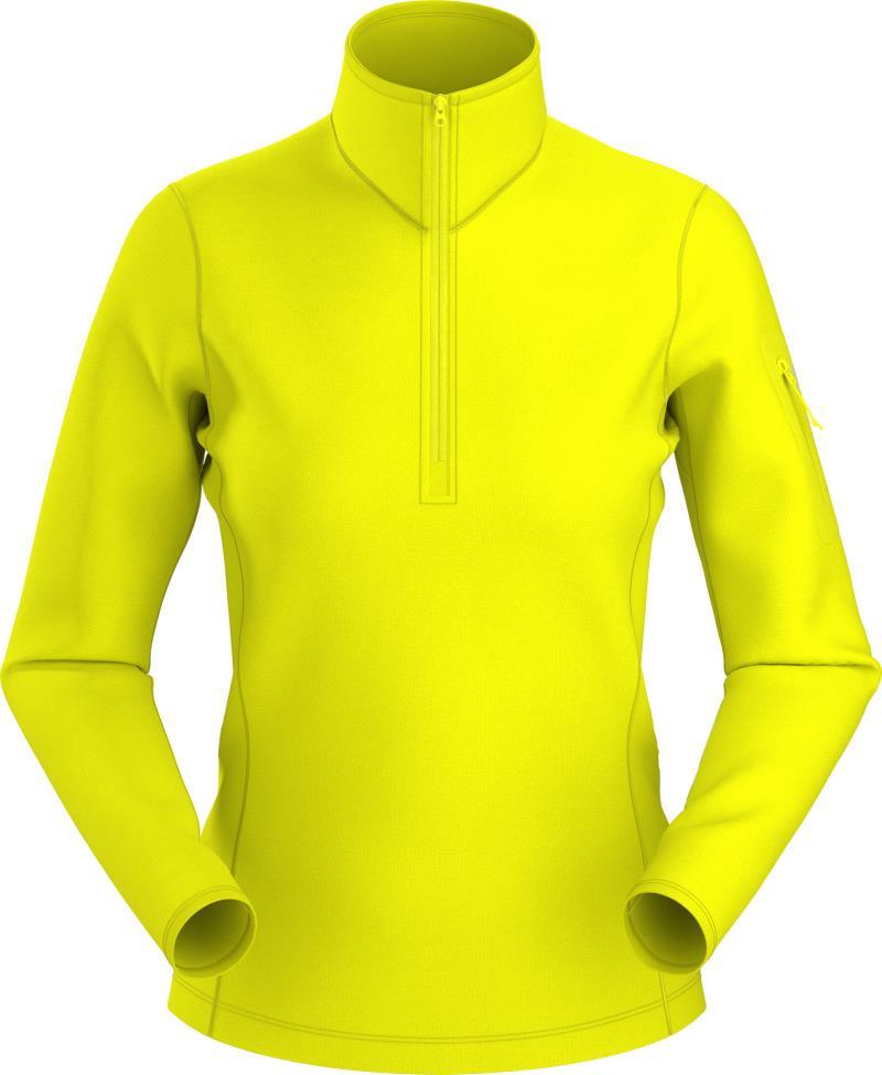 Kyanite Baselayer Zip Neck - Womens - euphoria 1