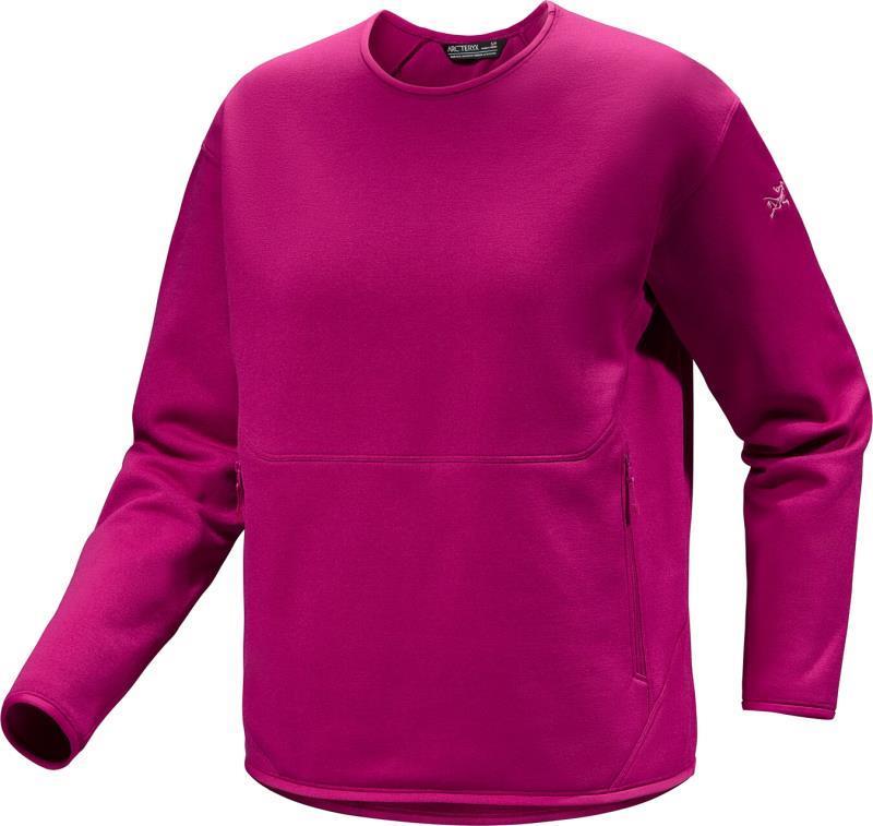 Kyanite Crew - Womens - Amaranthus 1