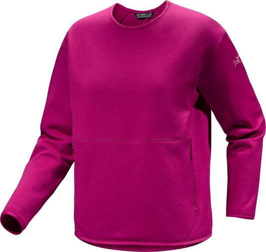 Kyanite Crew - Womens - Amaranthus 1