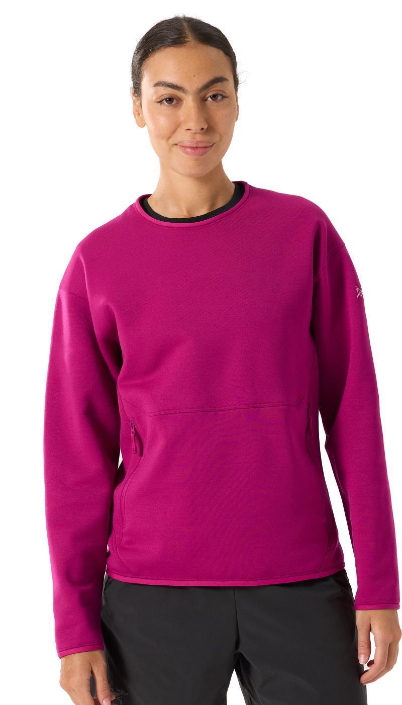 Kyanite Crew - Womens - Amaranthus 2