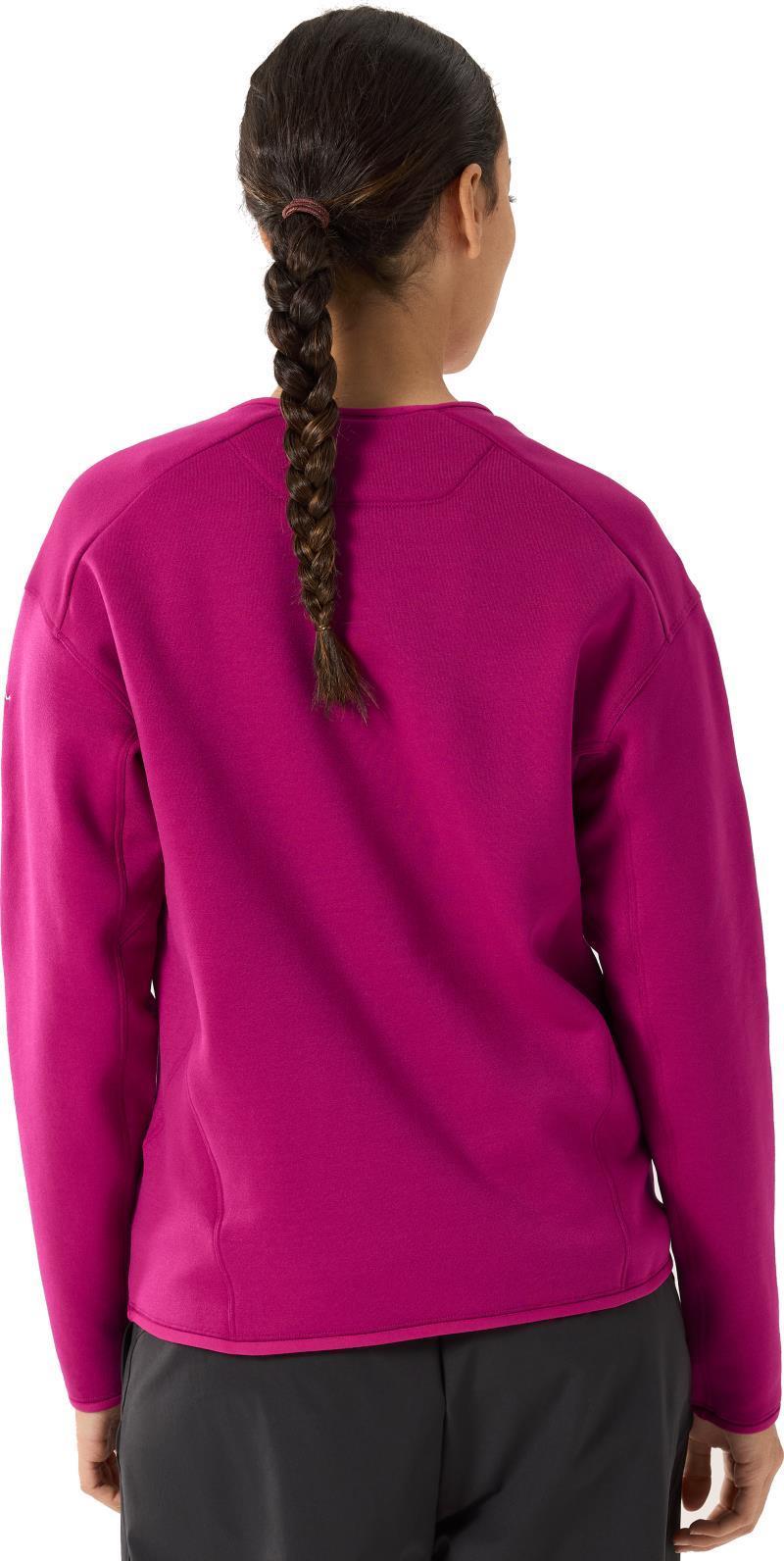 Kyanite Crew - Womens - Amaranthus 3