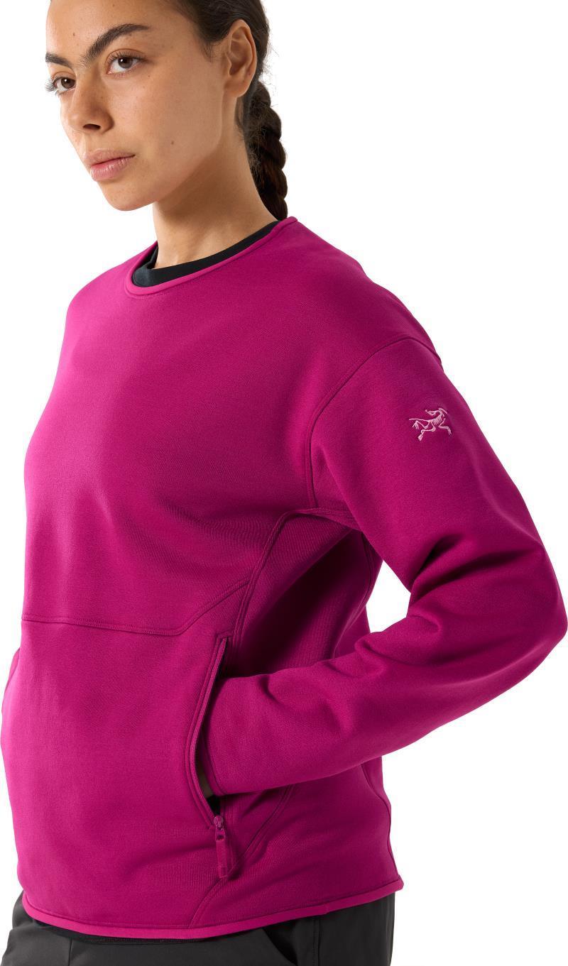 Kyanite Crew - Womens - Amaranthus 4