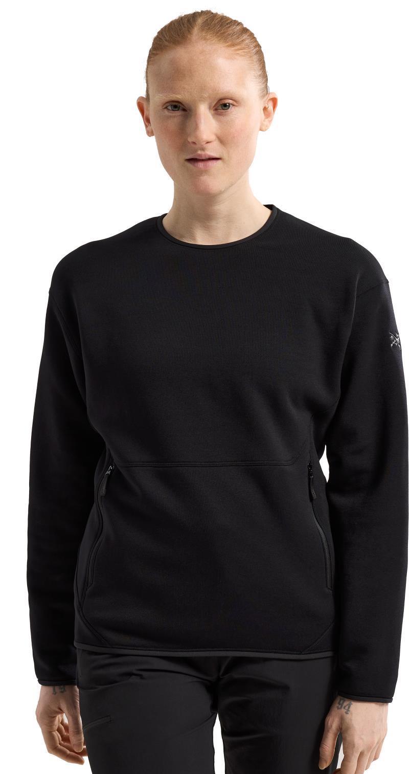 Kyanite Crew - Womens - Black 2
