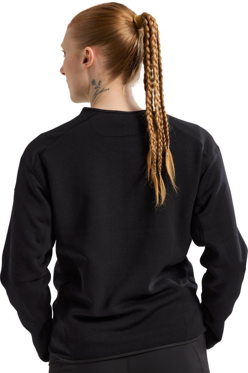 Kyanite Crew - Womens - Black 3