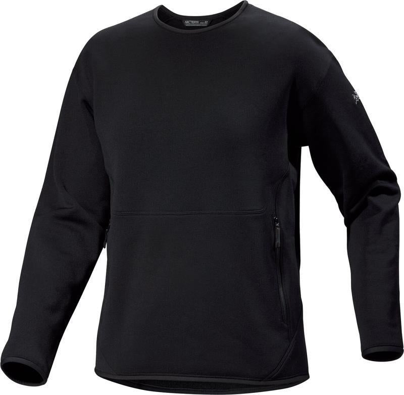 Kyanite Crew - Womens - Black 1