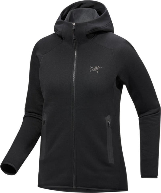 Kyanite Hoody - Womens - Black 1