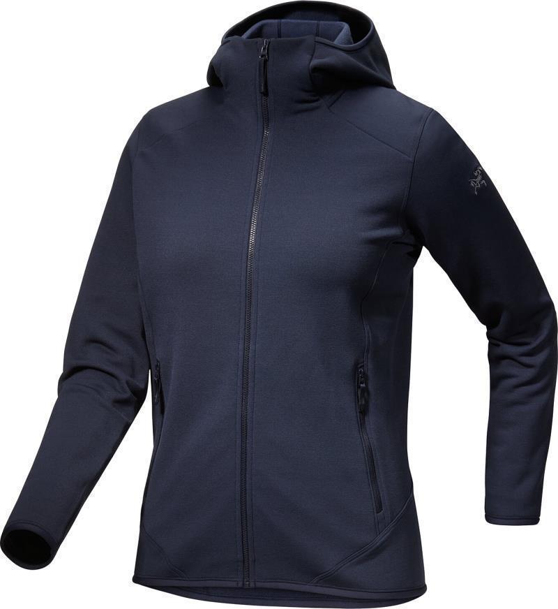 Kyanite Hoody - Womens - Black Sapphire 1