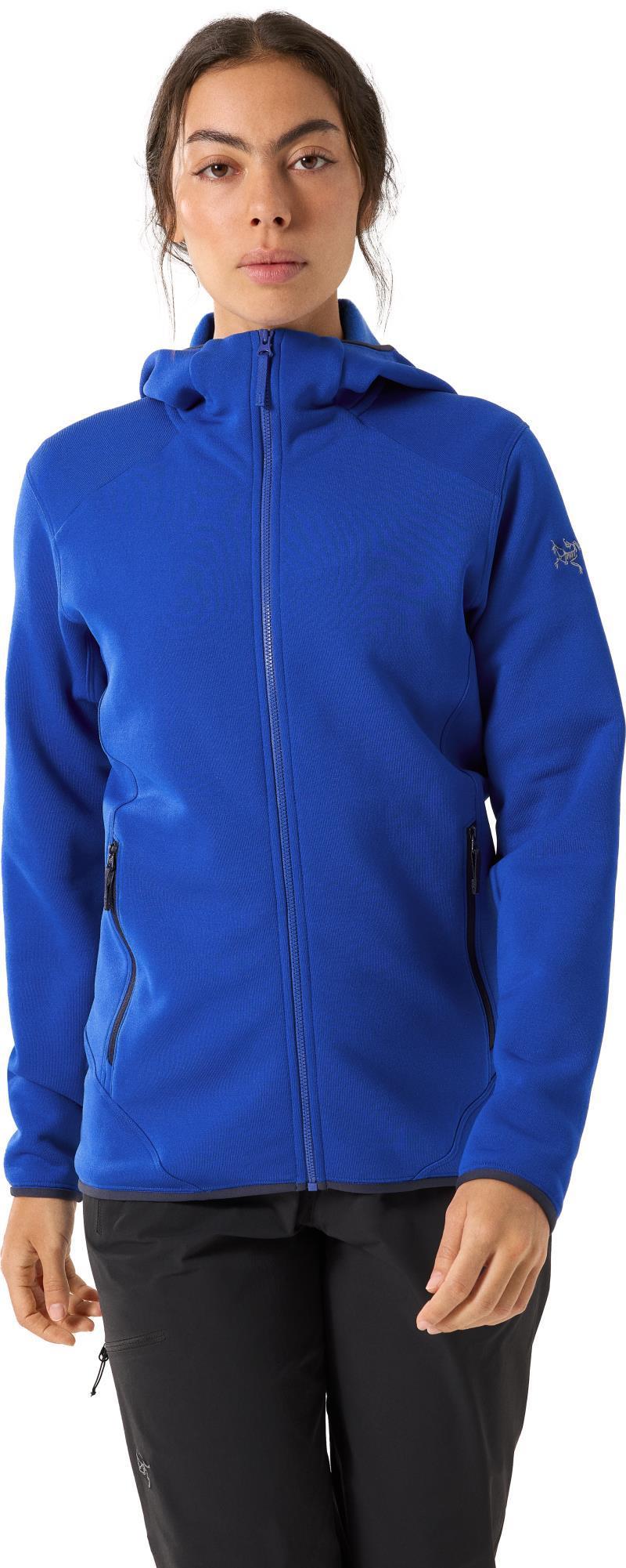 Kyanite Hoody - Womens - Vitality / Black Sapphire 2