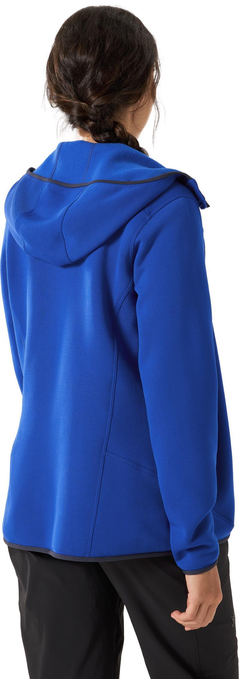 Kyanite Hoody - Womens - Vitality / Black Sapphire 3