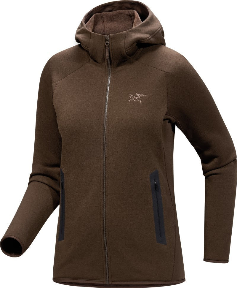 Kyanite Hoody - Womens - carob 1