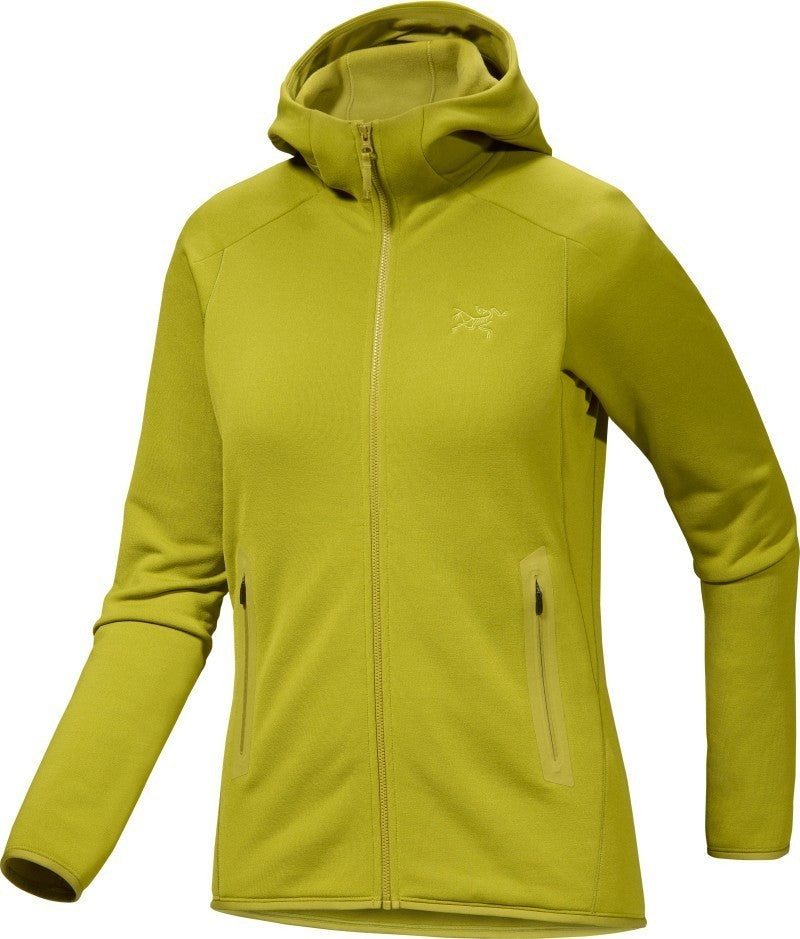 Kyanite Hoody - Womens - olive moss 1