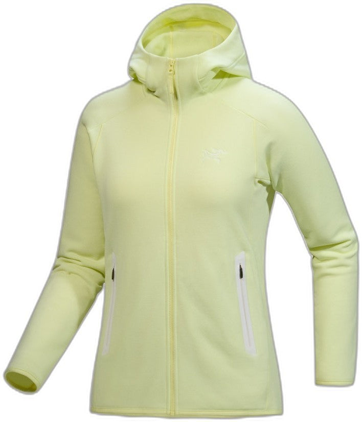 Kyanite Hoody - Womens - ray / arctic silk 1