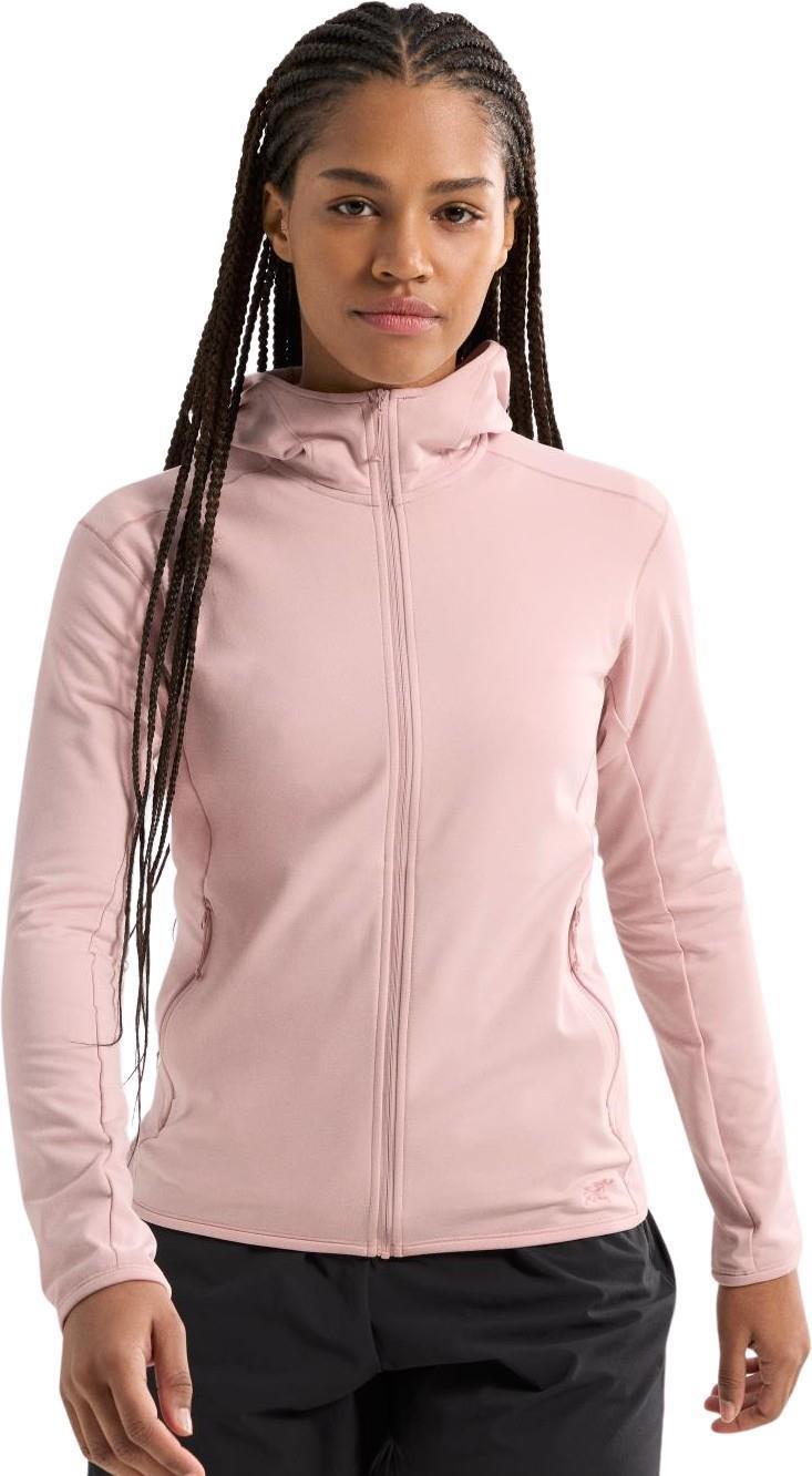 Kyanite LT Hoody - Womens - Alpine Rose 2