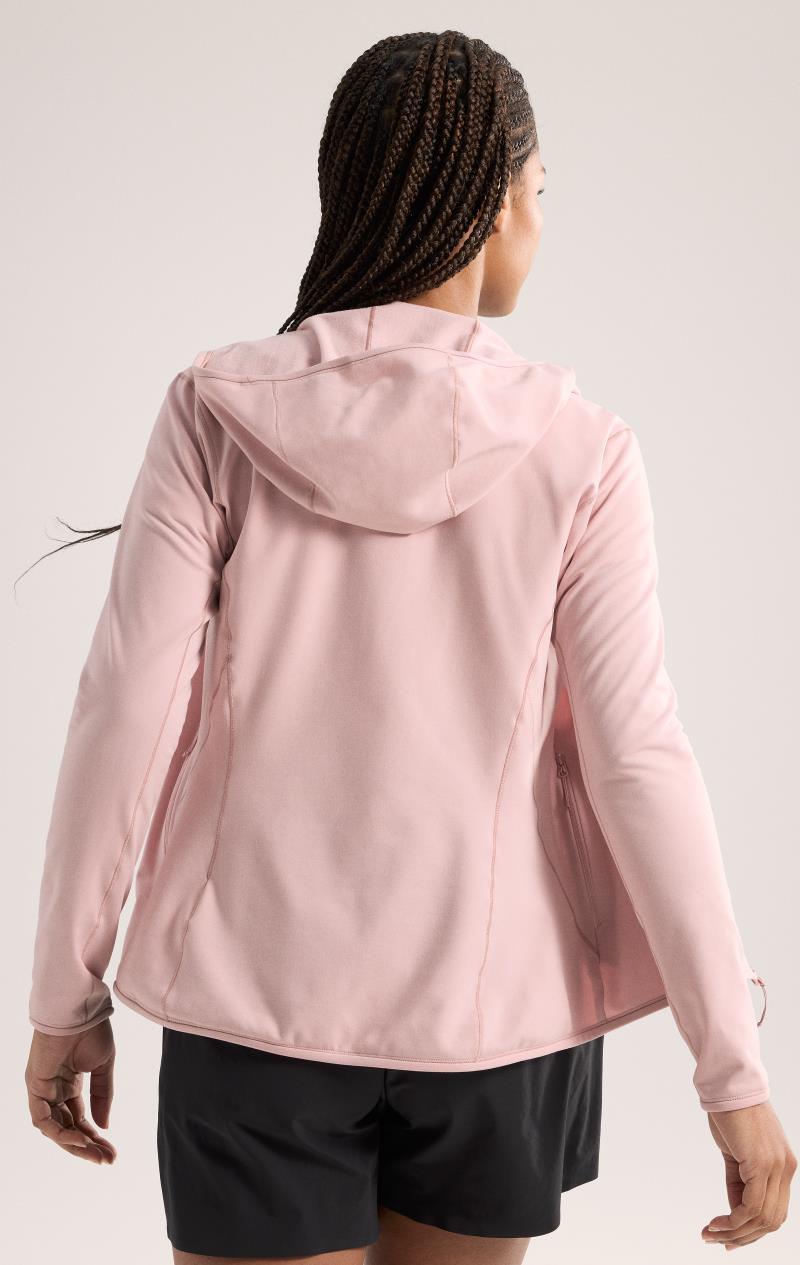 Kyanite LT Hoody - Womens - Alpine Rose 3