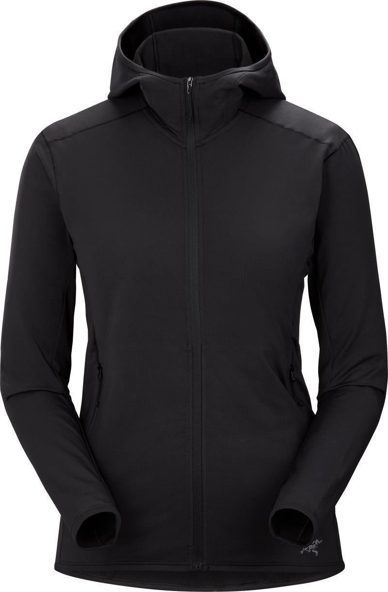 Kyanite LT Hoody - Womens - Black 1