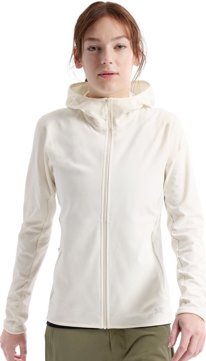 Kyanite LT Hoody - Womens - arctic silk 1