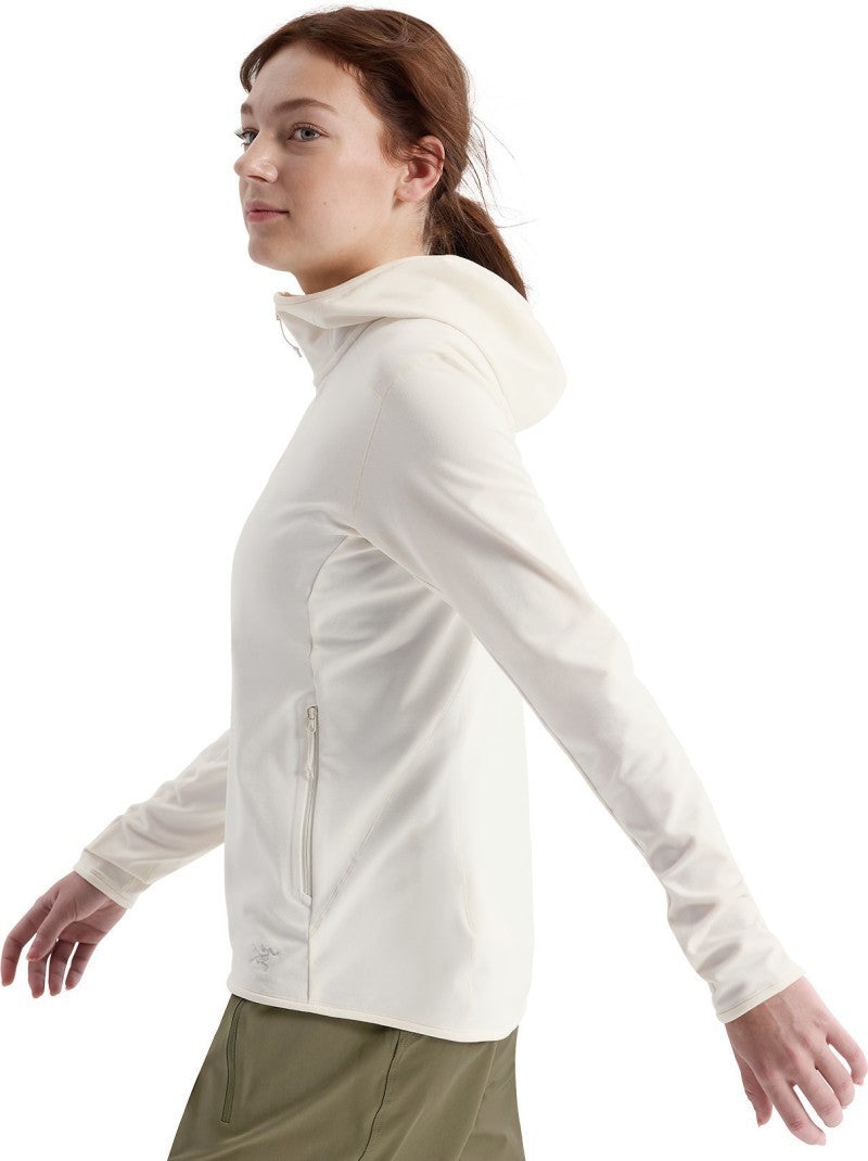 Kyanite LT Hoody - Womens - arctic silk 1