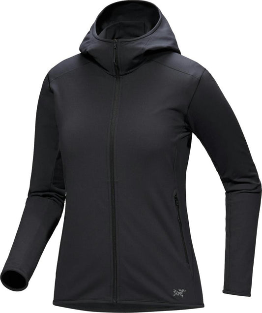 Kyanite LT Hoody - Womens - black 1