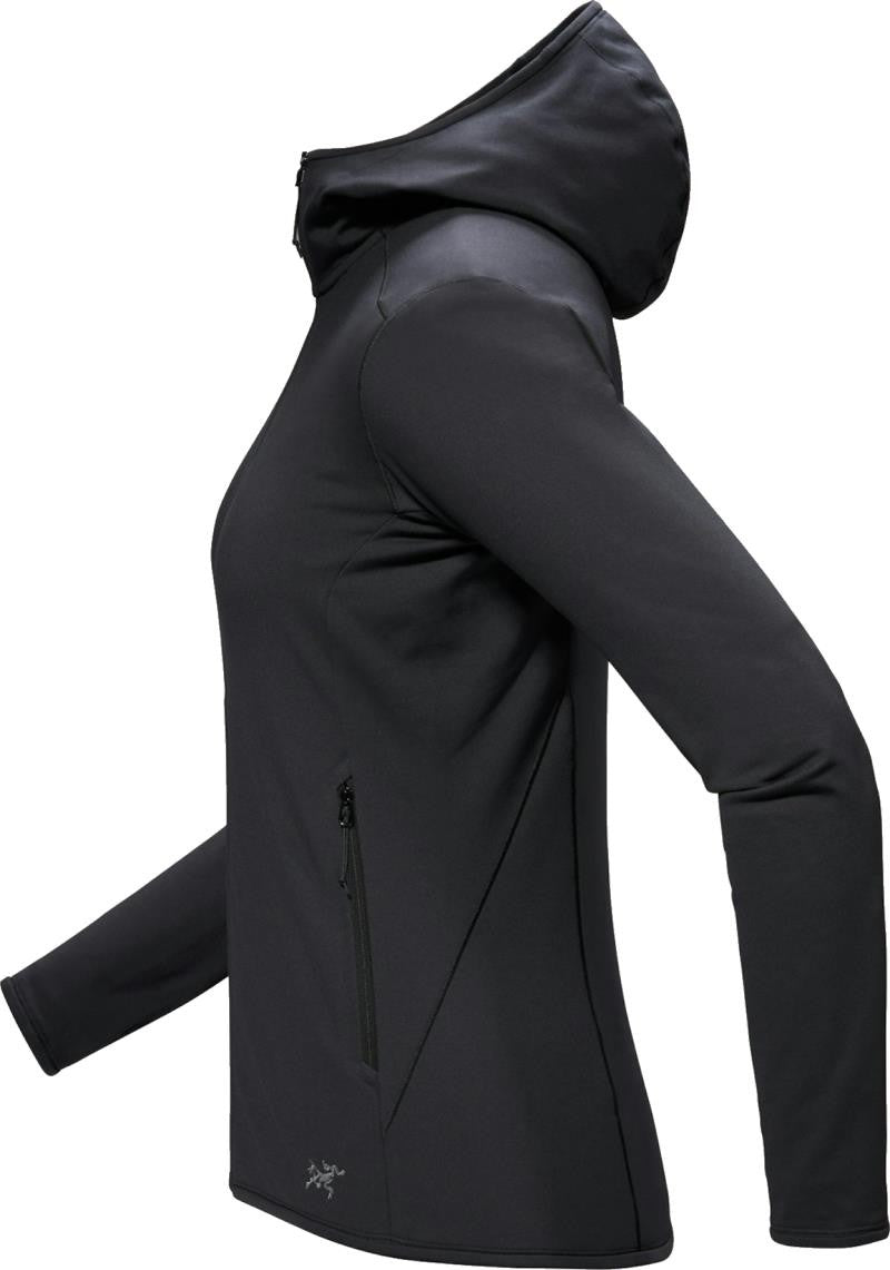 Kyanite LT Hoody - Womens - black 1