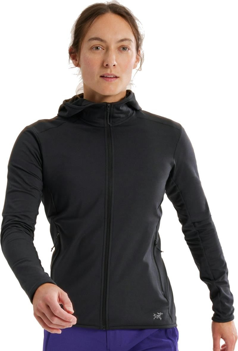 Kyanite LT Hoody - Womens - black 1