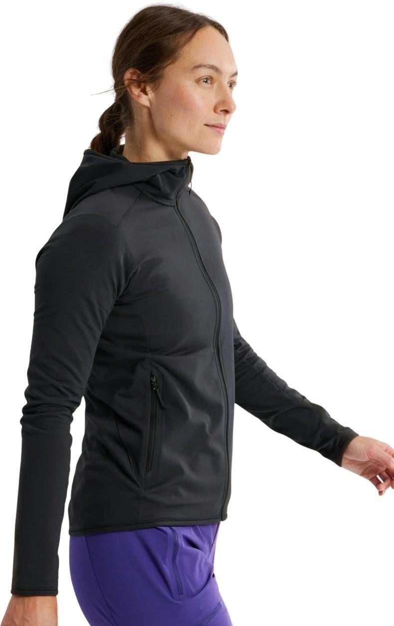 Kyanite LT Hoody - Womens - black 1