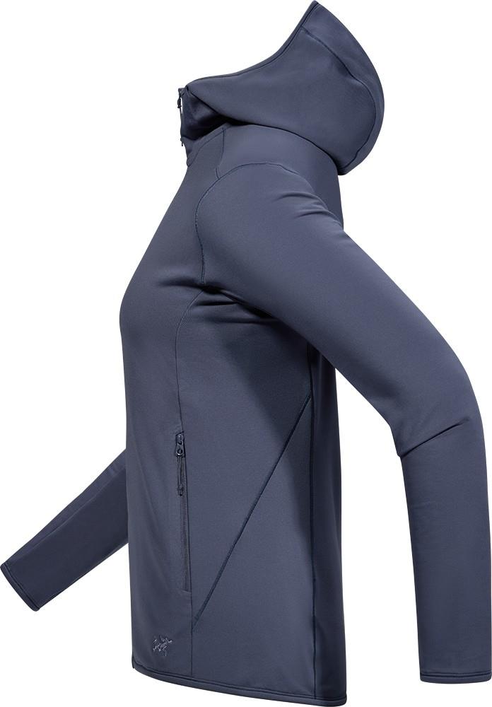 Kyanite LT Hoody - Womens - dark stratus 1