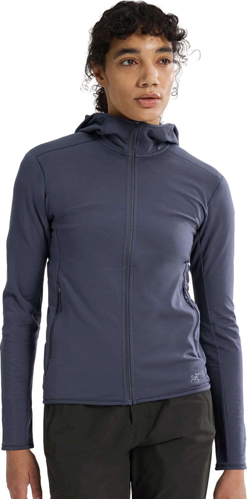 Kyanite LT Hoody - Womens - dark stratus 1