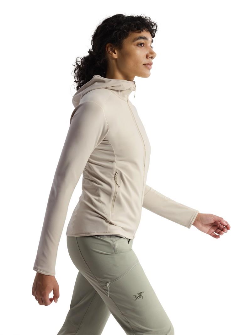 Kyanite LT Hoody - Womens - sea salt 1