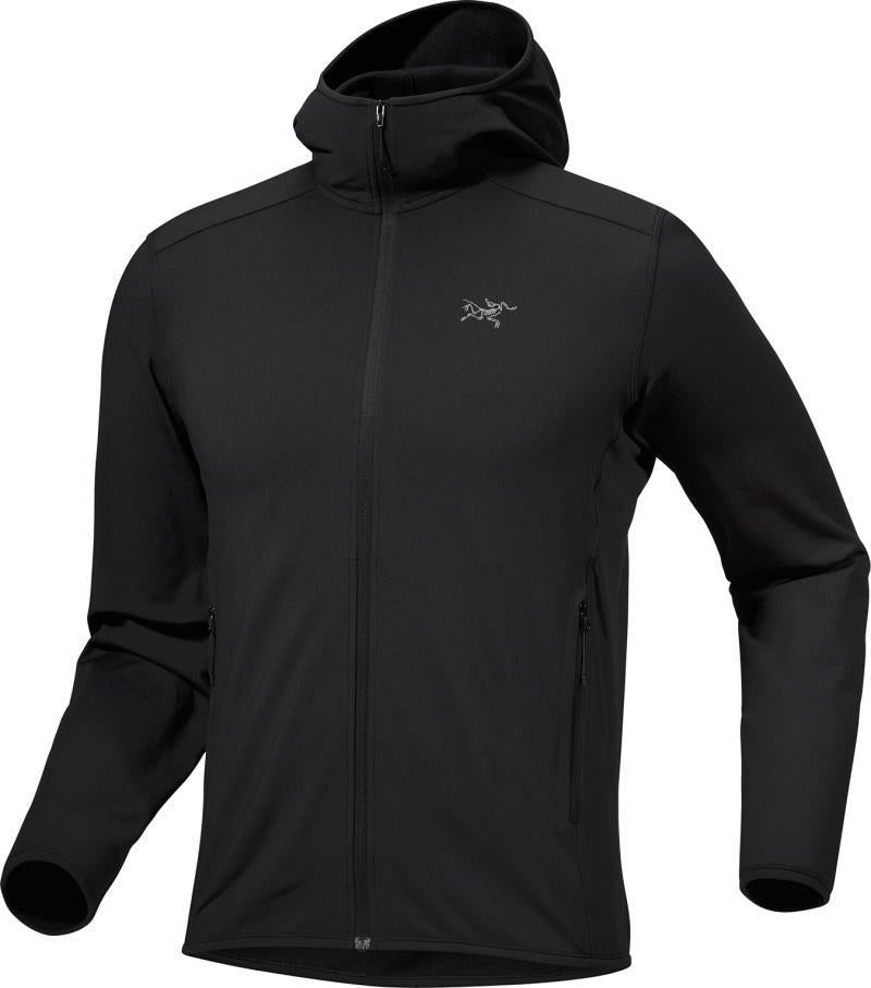 Kyanite Lightweight Hoody - Mens - Black 1
