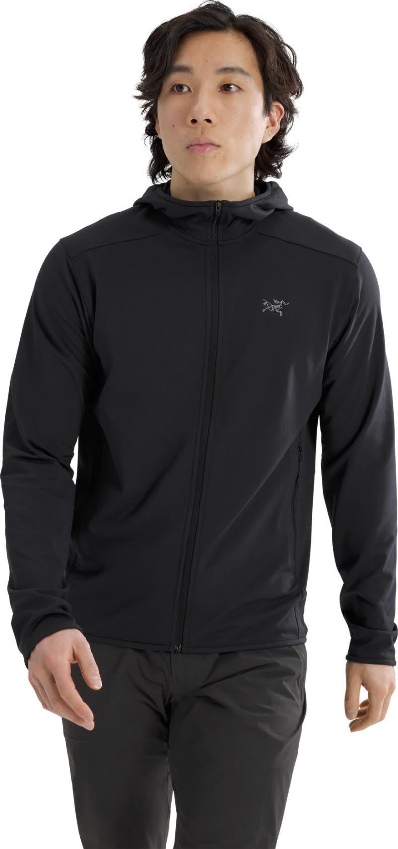 Kyanite Lightweight Hoody - Mens - black 1