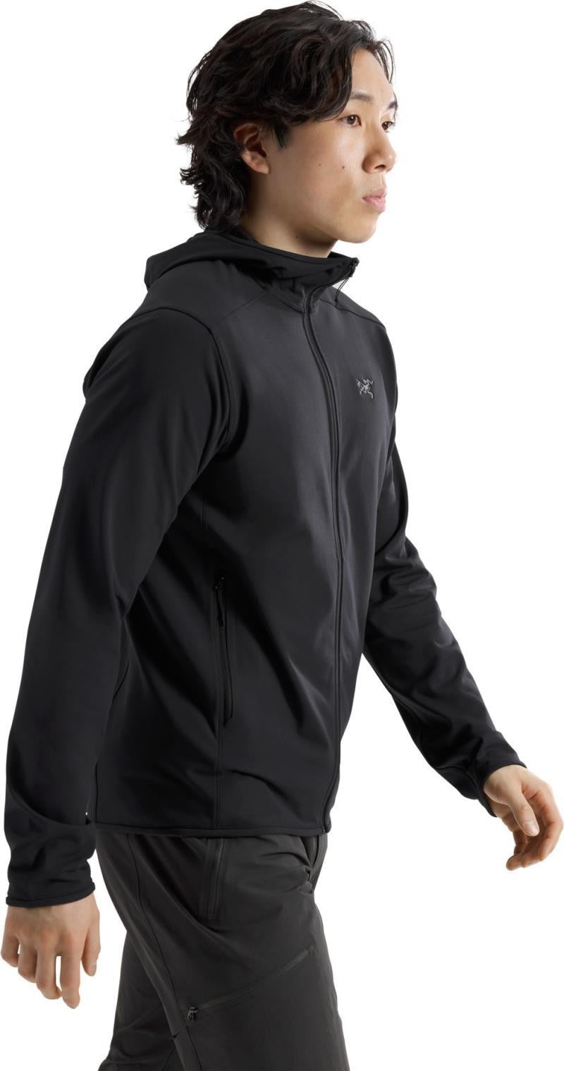 Kyanite Lightweight Hoody - Mens - black 1