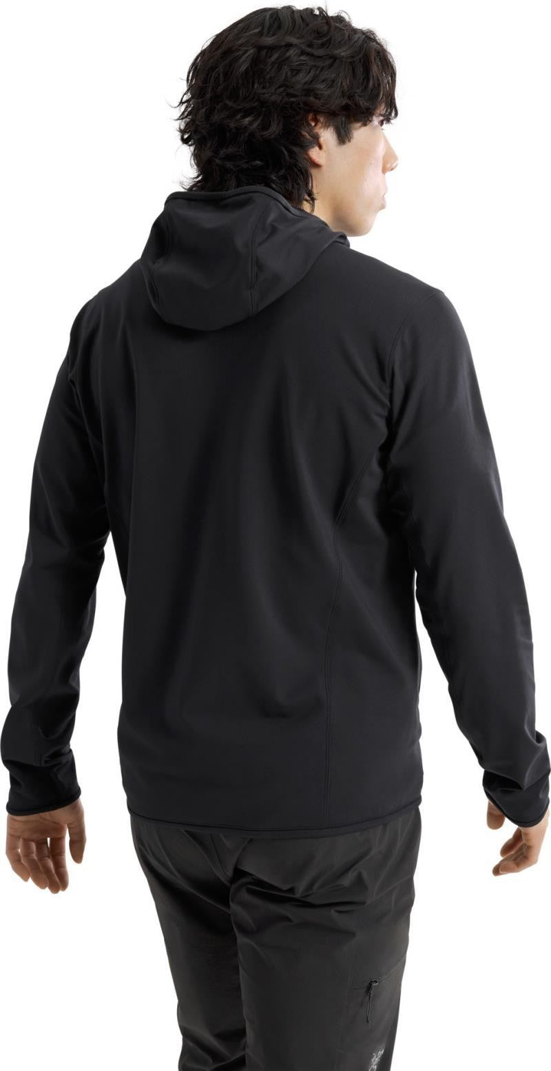 Kyanite Lightweight Hoody - Mens - black 1