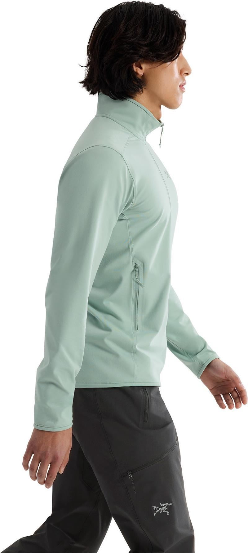 Kyanite Lightweight Jacket - Mens - stone green 1