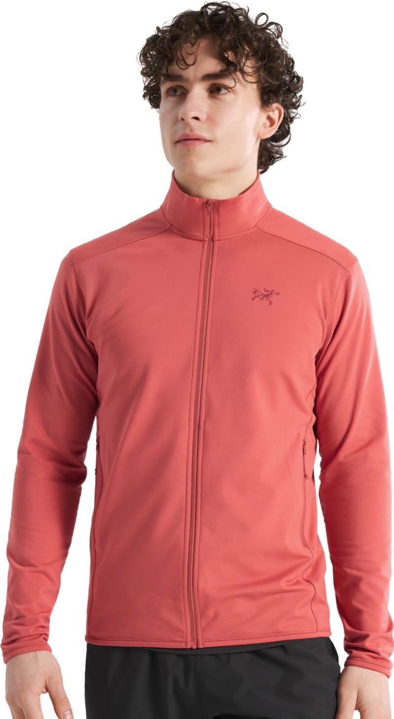Kyanite Lightweight Jacket - Mens - stone red 1