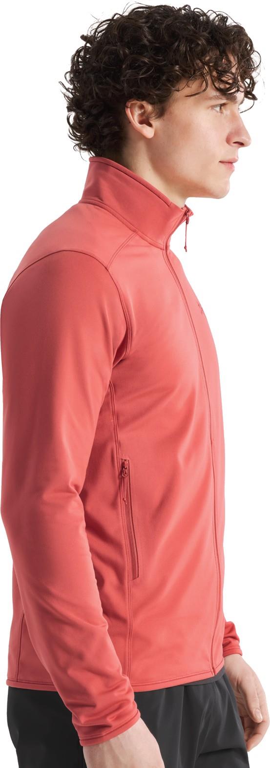 Kyanite Lightweight Jacket - Mens - stone red 1
